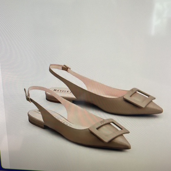 Roger Vivier Gommettine Sling Ballerina size 36/6 US - Picture 8 of 15